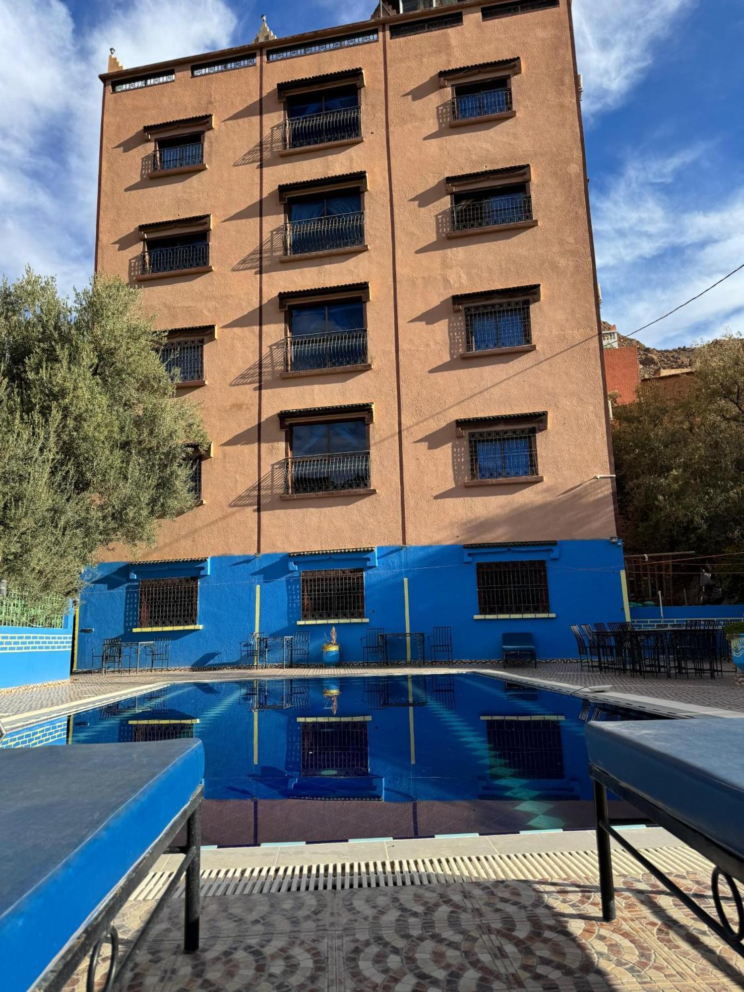 Auberge Royal Palmas Tinghir Exteriör bild