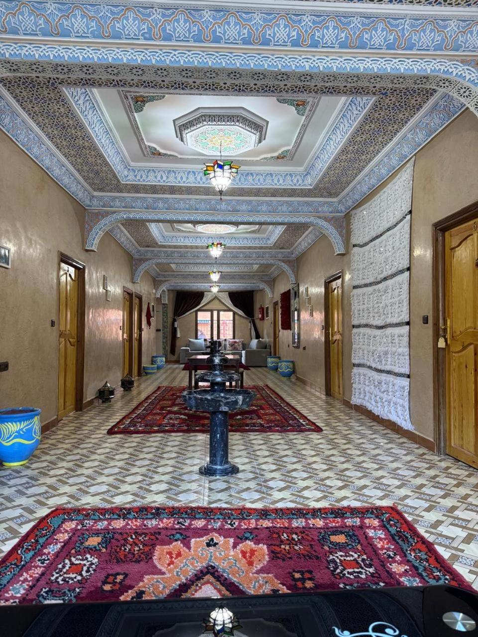 Auberge Royal Palmas Tinghir Exteriör bild