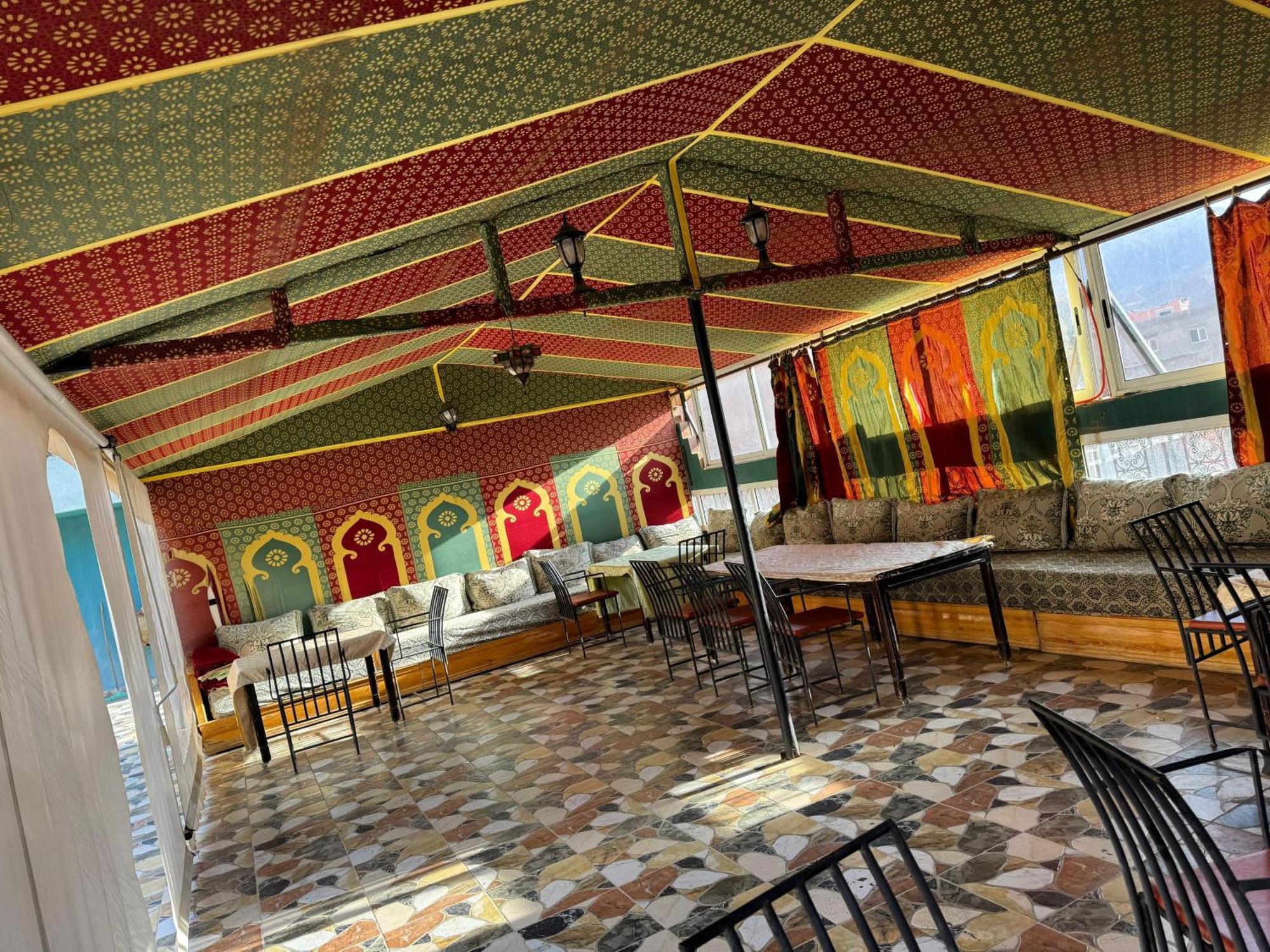 Auberge Royal Palmas Tinghir Exteriör bild