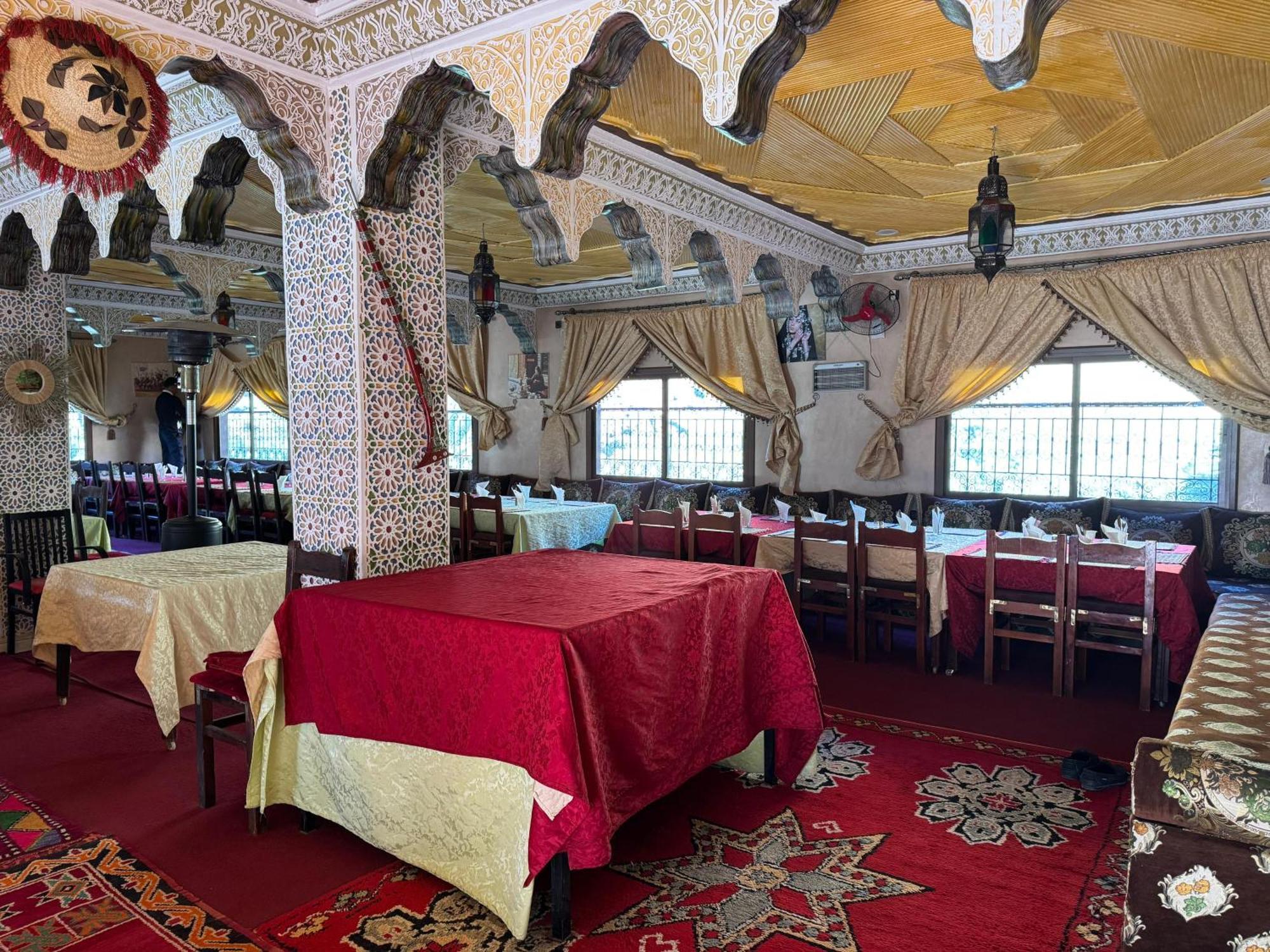 Auberge Royal Palmas Tinghir Exteriör bild