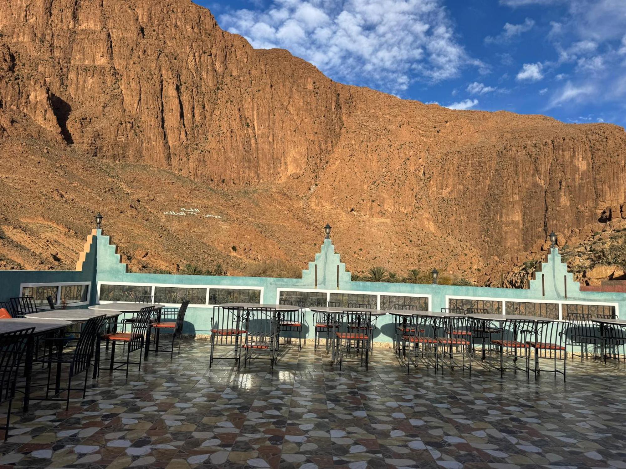 Auberge Royal Palmas Tinghir Exteriör bild