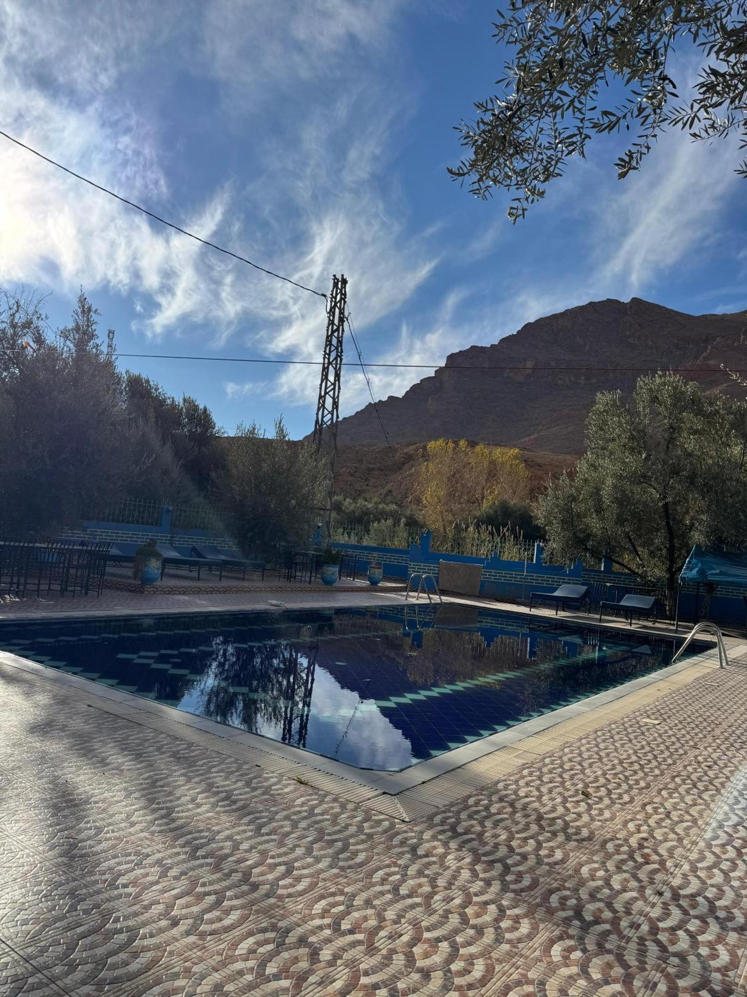 Auberge Royal Palmas Tinghir Exteriör bild